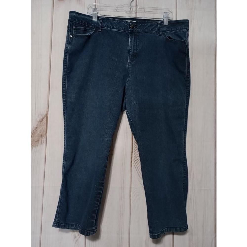 Dana Buchman Jeans‎ Ladies 18 Capri